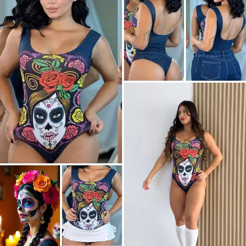 Fiction Curve™: Body para Halloween + Envío GRATIS + Obsequio