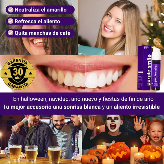 ¡NUEVO! PurpleSmile ™ + Envío GRATIS