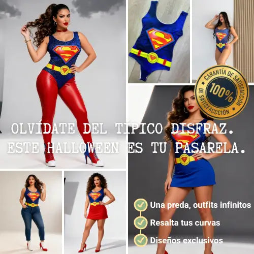 Fiction Curve™: Body para Halloween + Envío GRATIS + Obsequio