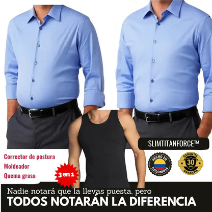 Oculta la barriga y mejora tu postura AL INSTANTE