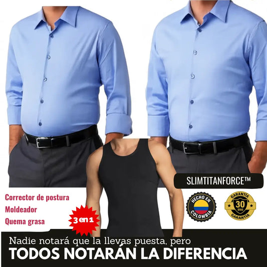 Oculta la barriga y mejora tu postura AL INSTANTE